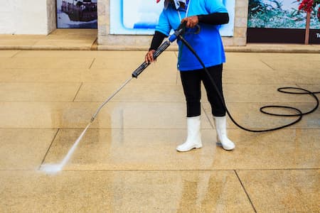How Does Commercial Pressure Washing Benefit My Business?