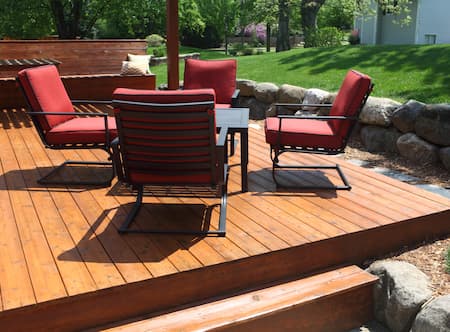 The 1 2 3s of deck care