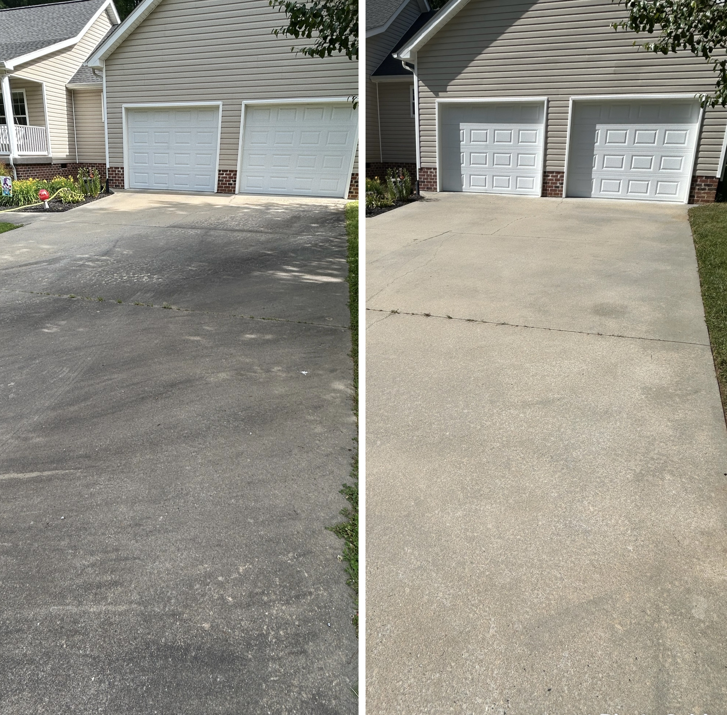 HOUSE WASHING, CONCRETE CLEANING, TREX DECK CLEANING IN LAWRENCEVILLE, VA
